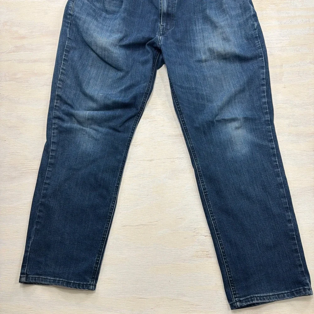 Levi's Jeans 541 Athletic Taper Stretch Medium Wash Blue Mens 36x30
